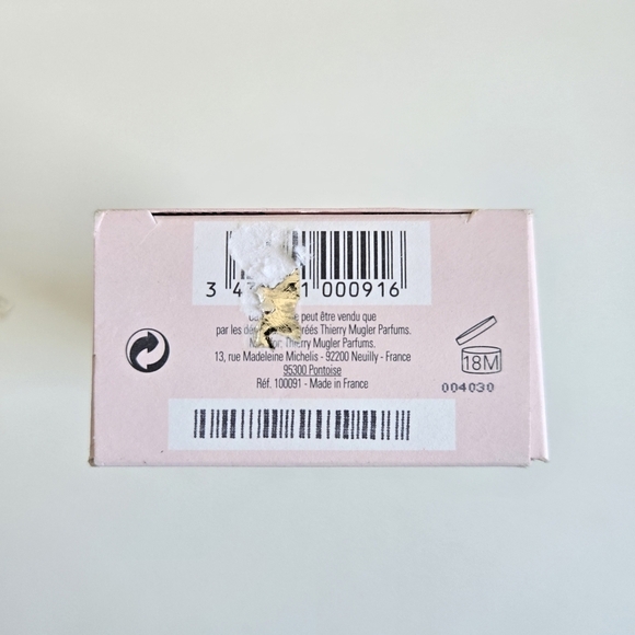 New 100% Thierry Mugler Womanity Body Cream 200 ml/6.9 oz New In Box Not Sealed - Picture 8 of 8